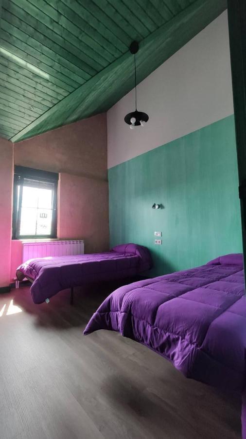 Albergue De Peregrinos Casa Flor Murias de Rechivaldo Dış mekan fotoğraf