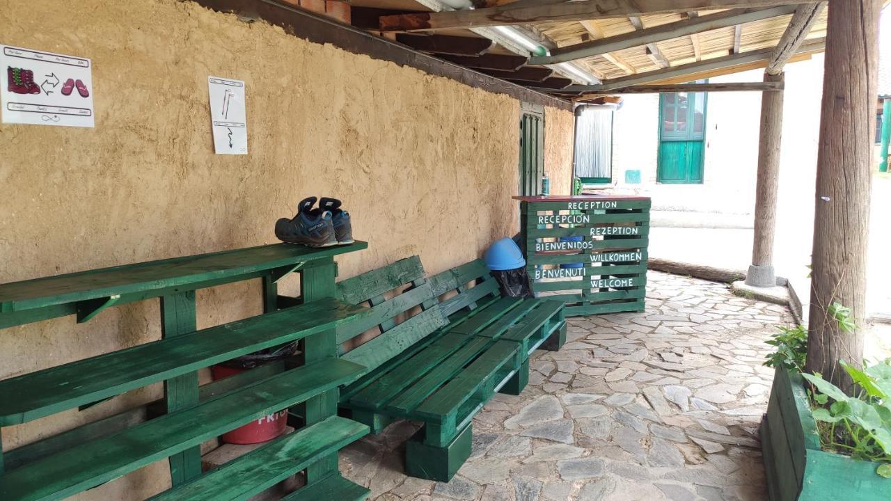Albergue De Peregrinos Casa Flor Murias de Rechivaldo Dış mekan fotoğraf