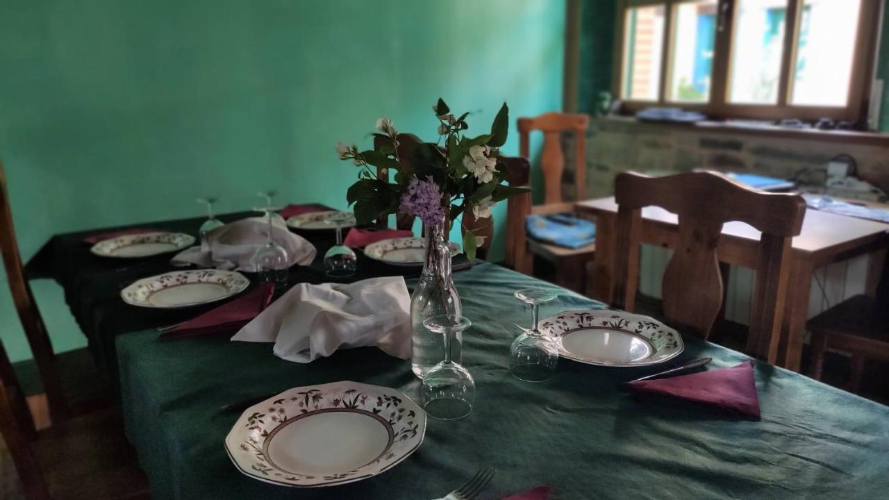 Albergue De Peregrinos Casa Flor Murias de Rechivaldo Dış mekan fotoğraf