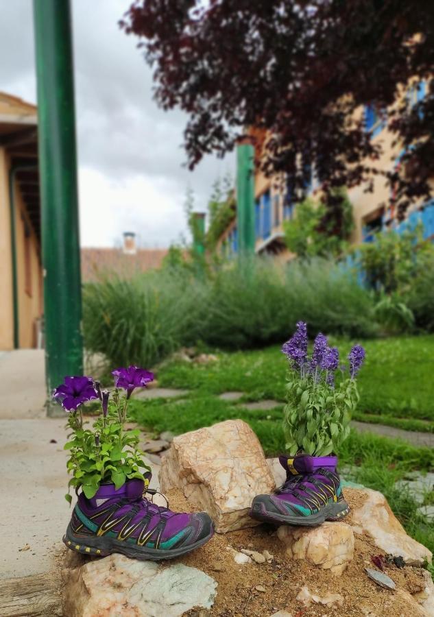 Albergue De Peregrinos Casa Flor Murias de Rechivaldo Dış mekan fotoğraf