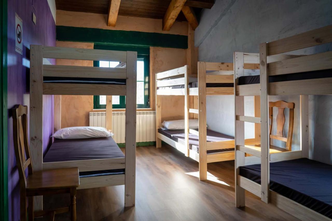 Albergue De Peregrinos Casa Flor Murias de Rechivaldo Dış mekan fotoğraf