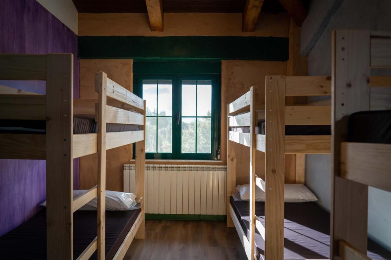 Albergue De Peregrinos Casa Flor Murias de Rechivaldo Dış mekan fotoğraf