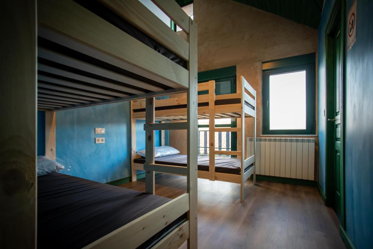 Albergue De Peregrinos Casa Flor Murias de Rechivaldo Dış mekan fotoğraf