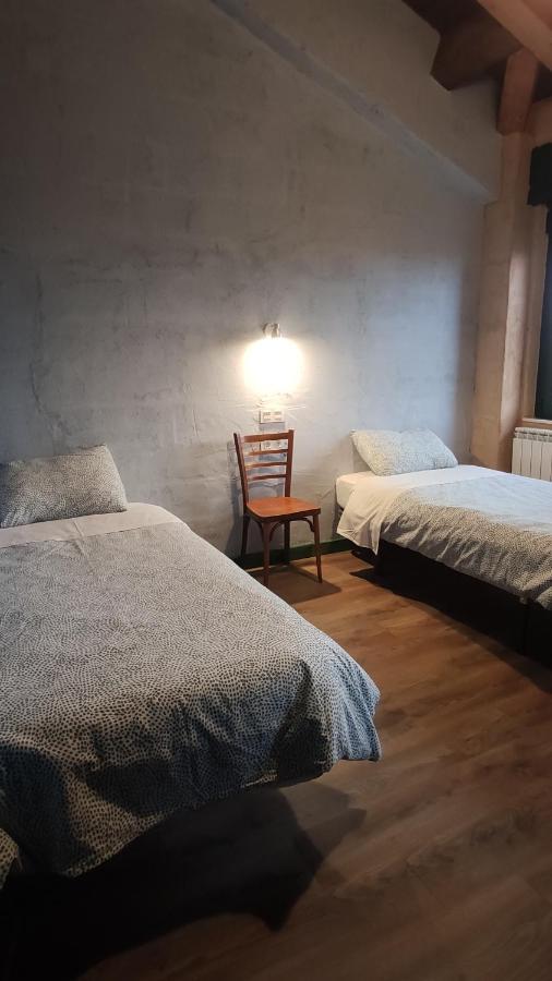 Albergue De Peregrinos Casa Flor Murias de Rechivaldo Dış mekan fotoğraf