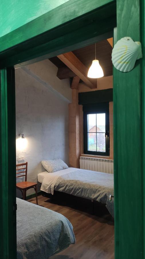 Albergue De Peregrinos Casa Flor Murias de Rechivaldo Dış mekan fotoğraf